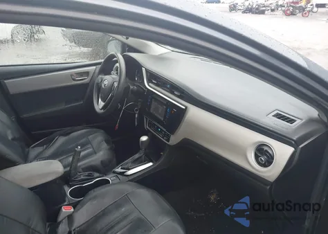 2017 Toyota Corolla Le z USA, uszkodzony, nr VIN 2T1BURHE4HC912715